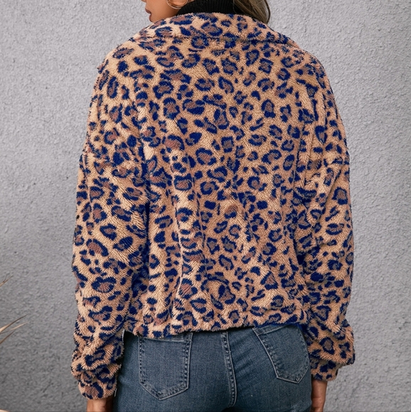 Willow Leopard Drawstring Jacket - Picture 6 of 8